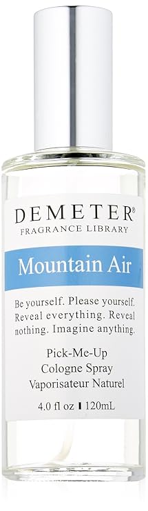Demeter Colonge Spray for Unisex, Mountain Air, 4 Ounce