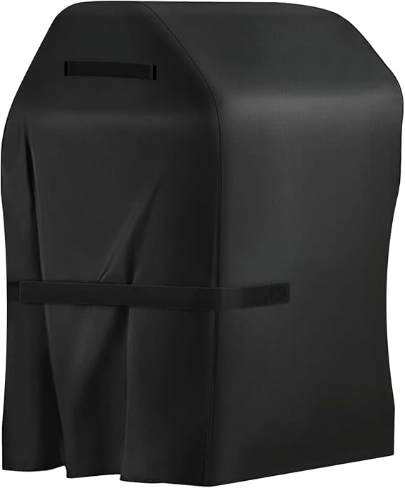 Grill Cover, Small 32-Inch BBQ Grill Cover Heavy Duty Waterproof UV Resistant Tear Resistant for Outdoor Grill, Fit for Nexgrill Brinkmann Weber Char-Broil