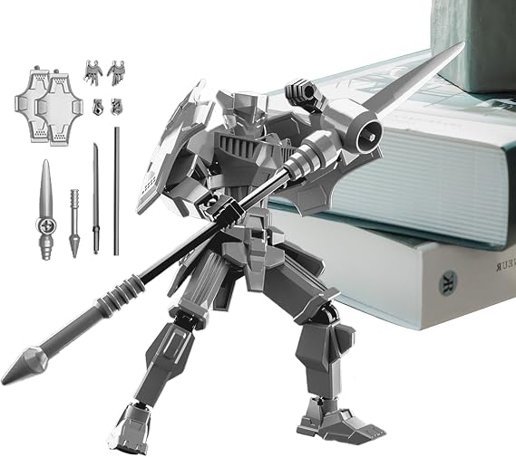 3D Printed Action Figure Moving Robot Action Figure