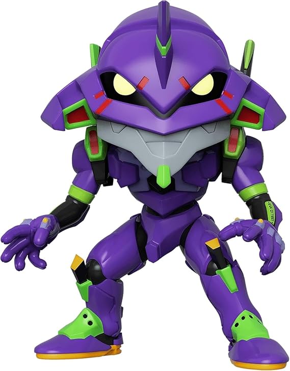 Funko Pop! Animation: Evangelion - Eva Unit 6", Multicolor