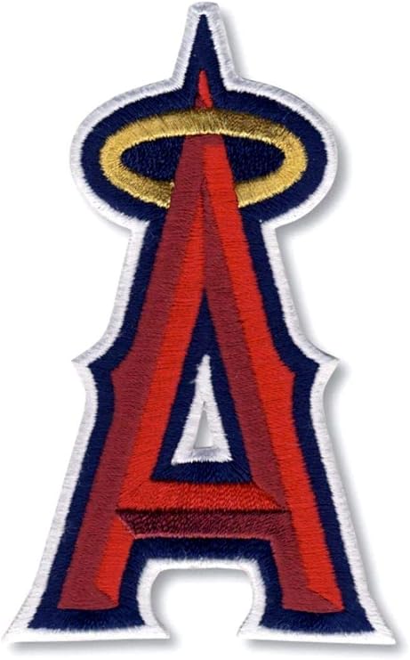 Los Angeles Angels Halo Collectors Patch