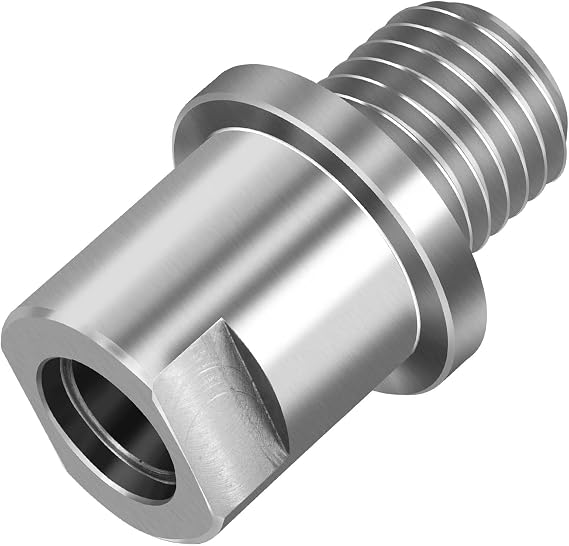 Woodworking Lathe Headstock Spindle Adapter Shopsmith 5/8" to 1" x 8tpi