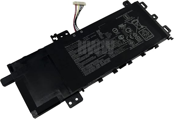 HWW New 7.6V 32Wh 4240mAh C21N1818-1 [NOT C21N1818] Battery Compatible with Asus VivoBook 15 F512FA F512DA-SH31 X512FA X512FB 0B200-03190800 Series