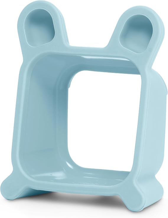 Time Timer Bunny Protective Removable Case for MOD Visual Timer Light Blue Silicone Cover for Drop Protection Fun & Tough, Cute Animal Design for Classrooms, Kids, Special Needs, and Gifts