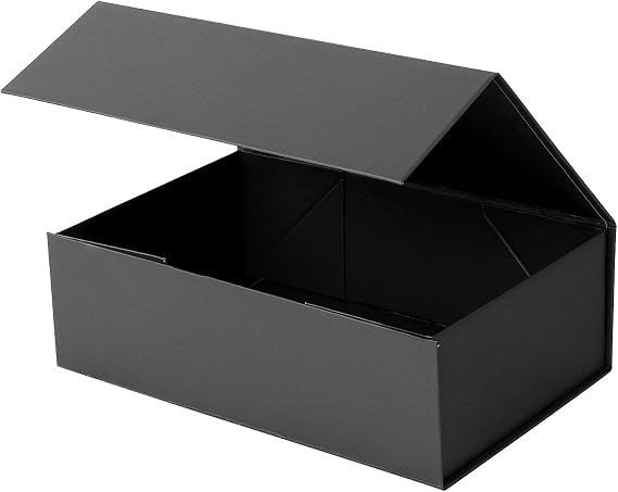 Gift Box with Magnetic Closure Lid 12" X 6" X 4" Luxury for Gift Packaging, Bridesmaid Proposal Box, Magnetic Gift Box for Gifts...