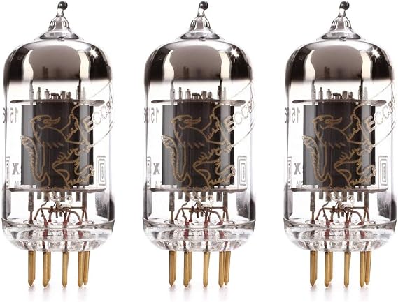 Genalex Gold Lion 12AX7 / ECC83, Matched Trio