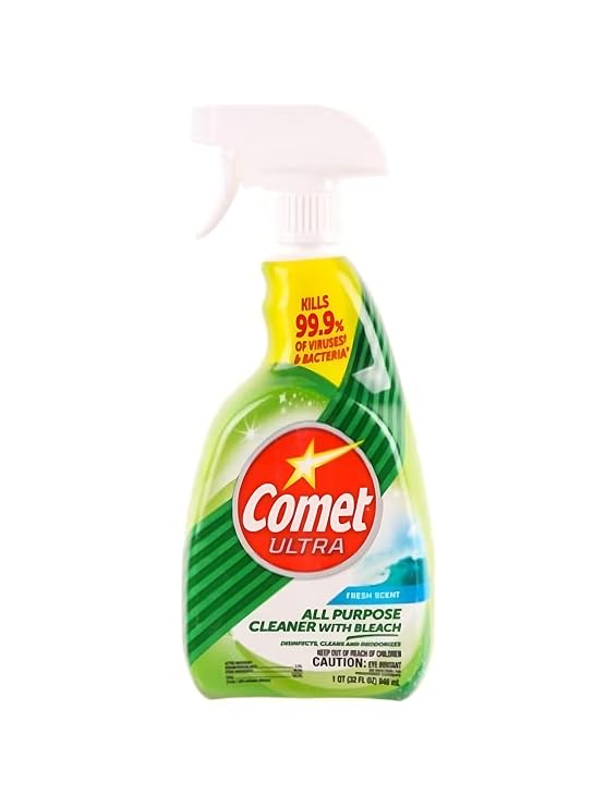 COMET All Purpose Cleaner with Bleach Fresh, 32 Fl Oz