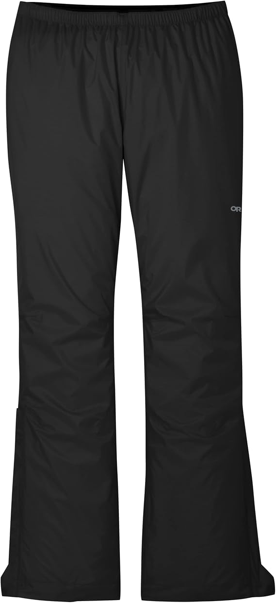Outdoor Research Women's Helium Rain Pants Breathable & Weatherproof Pants Black