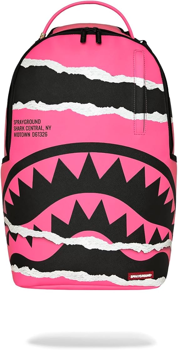 Sprayground SHARK CENTRAL SPLIT VISION BACKPACK