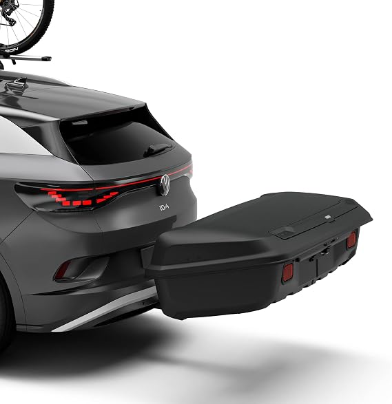 Thule Arcos Box & Thule Arcos Platform Large Hard-Shell Hitch Cargo Carrier