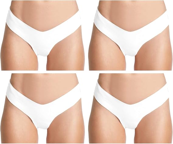 4 Pack Camel Toe Cover Thong