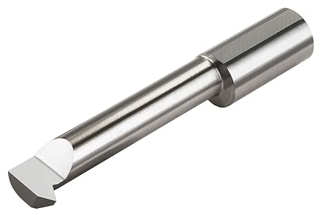 Micro 100 ITM-064625 Threading Tool - Single Point, .75-2.0 mmmm Pitch, .75-2.0 mm Thread Size, 5.15 mm Min Bore Dia, 25 mm Max Bore Depth, 1.22 mm Proj, 6 mm Shank Dia, 57 mm OAL, Uncoated