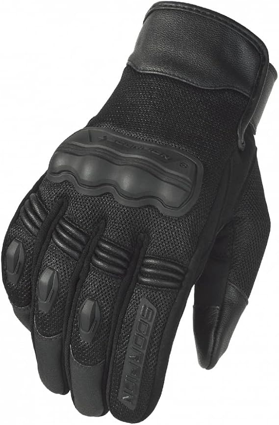ScorpionEXO Divergent Gloves (SMALL) (BLACK)