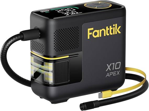 Fanttik X10 APEX Heavy Duty Tire Inflator Portable Air Compressor