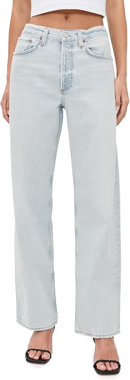 AGOLDE Women's Arc Jeans