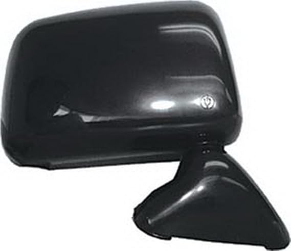 CIPA 17094 Toyota Pickup OE Style Manual Replacement Passenger Side Mirror , black