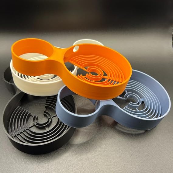 For Google Nest Mini (2nd Generation) – 3D-Printed Wall Mount Holder (Sky Blue)