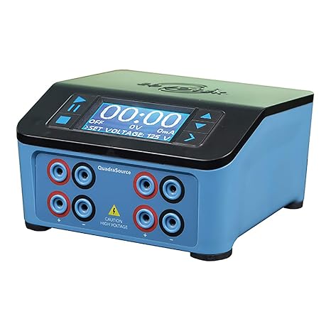 Edvotek 5010-Q QuadraSourceTM Power Supply, for 4 Sets of Lead Inputs