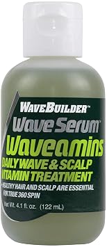 WAVEBUILDER Waveamins Daily Wave & Scalp Vitamin Treatment Wave Serum