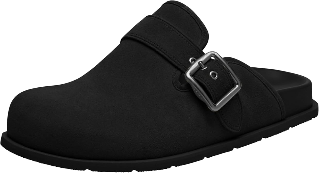 Coach Buckle Clog