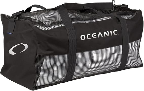 Oceanic Mesh Duffle Bag