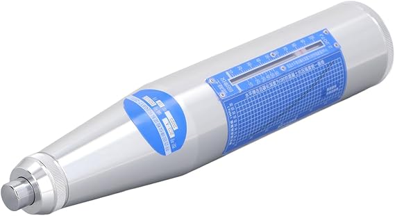 Concrete Rebound Test Hammer Stainless Steel Schmidt Resiliometer ZC3‑A Tester Meter Tool for Building Strength Testing