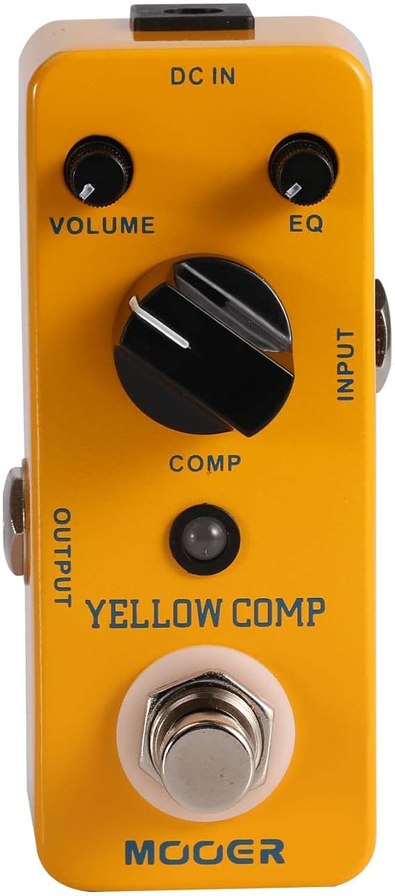 MOOER Yellow Comp Compressor Pedal