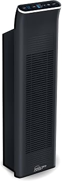 Ionic Pro Platinum TA750 Air Purifier Tower, Never Replace Filters, Quiet Negative Ion Technology, Cleans Rooms Up to 800 sq ft