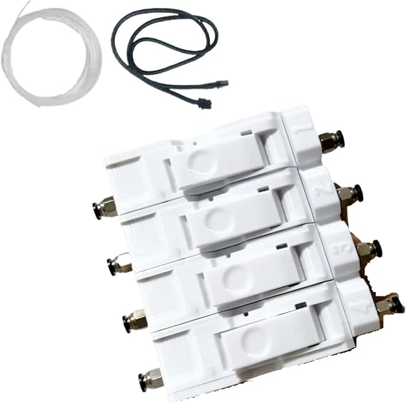 BMCU AMS Lite 370C Open Source MMU Auto Refill System, Multi Color Expansion Compatible with A1 A1mini 3D Printer