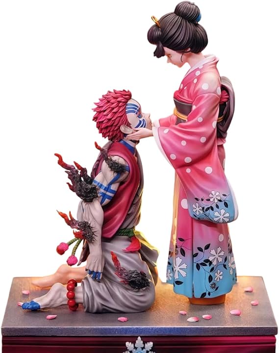 Akaza and Koyuki Figure Theatrical Release Anime 1/7 PVC Figurine Statue