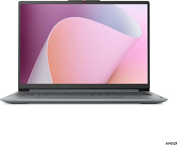 Lenovo IdeaPad Slim 3 15AMN8 | AMD Ryzen 5 40 | 8GB RAM | 512GB SSD | 15.6" FHD IPS | FreeDOS Laptop | 82XQ01D2TX