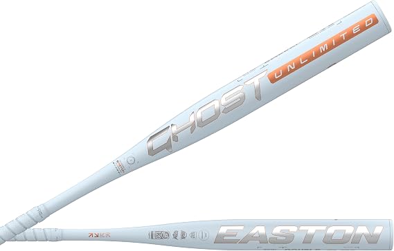 Easton | 2025 | Ghost Unlimited Fastpitch Softball Bat | Approved for All Fields | -8 / -9 / -10 / -11 Drop | 1 Pc. Composite