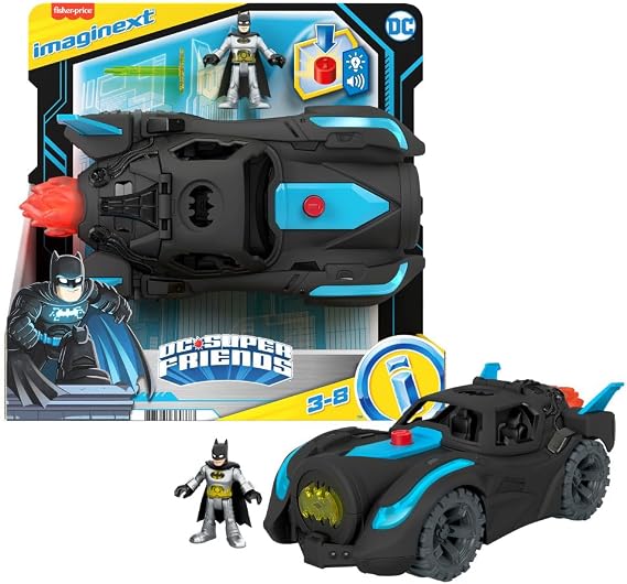Fisher Price Imaginext® DC Super Friends™ Işıklı Ve Sesli Batmobil™