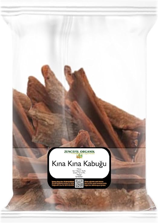 Zencefil Organik Kına Kına Ağacı Kabuğu 100 Gr. Kına Kına Bitki Kökü