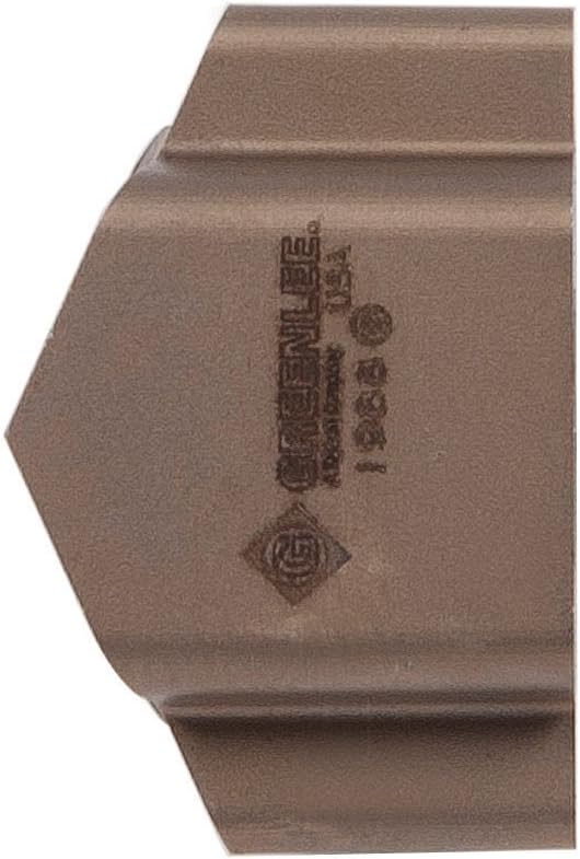 Greenlee 34441 Knockout Punch, .787 x .982 x .469 In