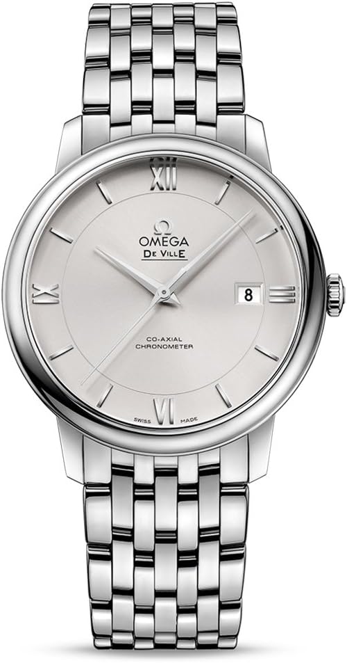 Omega De Ville Prestige 自動巻き メンズウォッチ 424.10.40.20.02.003