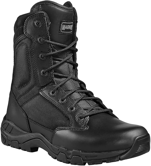 Magnum Mens Viper Pro 8.0 Plus Side-Zip Uniform Boot Black