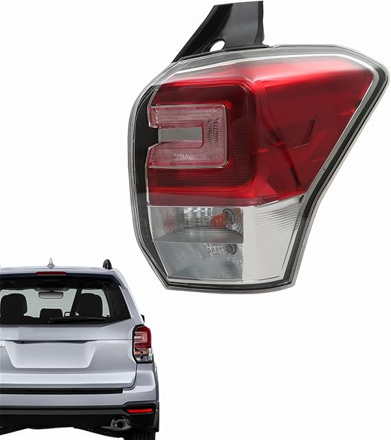 waltyotur Tail Light Assembly Replacement for Forester 2017 2018 Outer Rear Right Passenger Side Tail Lamp RH 84912SG141