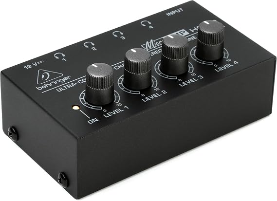 Behringer HA400 4 Channel Headset Pre-Amp