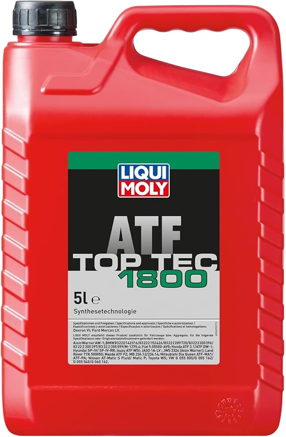 LIQUIMOLY Top Tech ATF 1800 5L Transmission Oil 20662