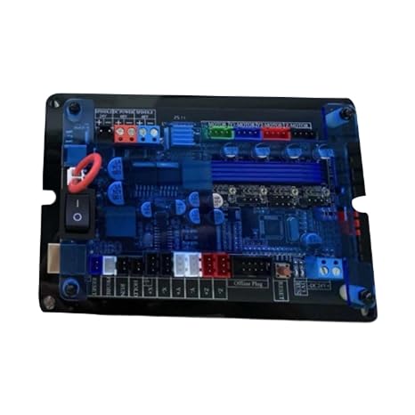 3 Axis Grbl 5.2 Controller Board USB Easy to Install Upgraded Portable Module DIY for Engraving Cutter CNC Engraver Machine