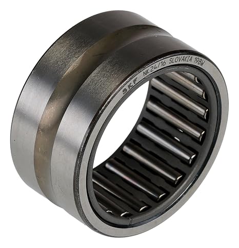 SKF NK 14/16 Needle Roller Bearing, Radial Outer Ring and Roller Assembly, Open, Steel Cage, Metric, 14 mm Bore, 22mm OD, 16mm Width