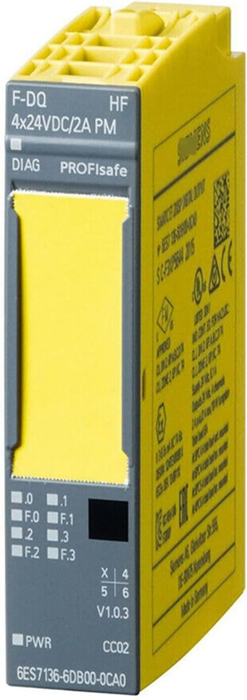 6ES7136-6DB00-0CA0 DP Electronics Module for ET 200SP 6ES71366DB000CA0 New in Box