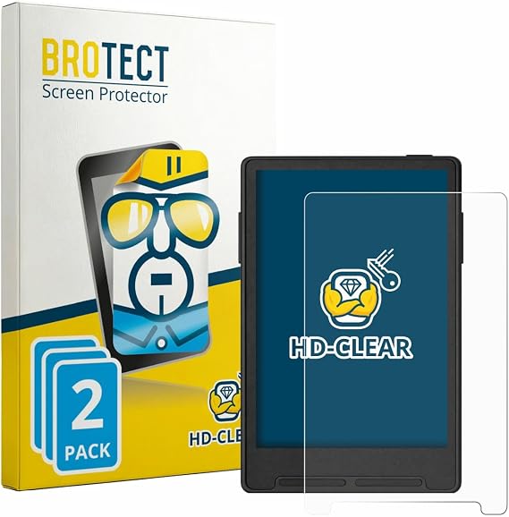 brotect Screen Protector Compatible with Xteink X3 (2 Pack) - HD-Clear Protection Film