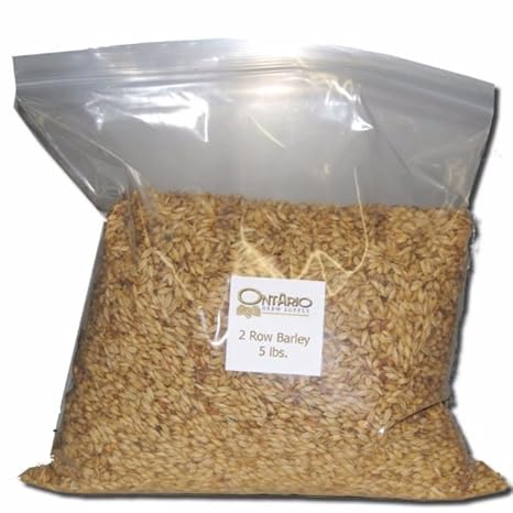 Home Brew Ohio 2 Row Barley (5lbs)