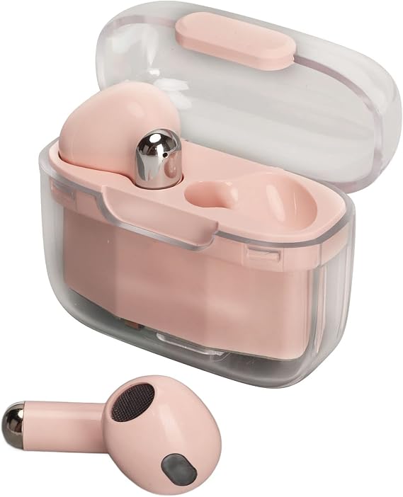 J207 Smart Voice Translator Earbuds - 144 Languages Translation Device with APP & Bluetooth 5.3 - Wireless Translator Earphone for Business Travel & Learning
