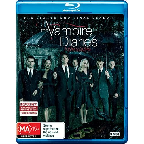 The Vampire Diaries: Series 8 | 3 Discs | NON-USA Format | Region B Import - Australia