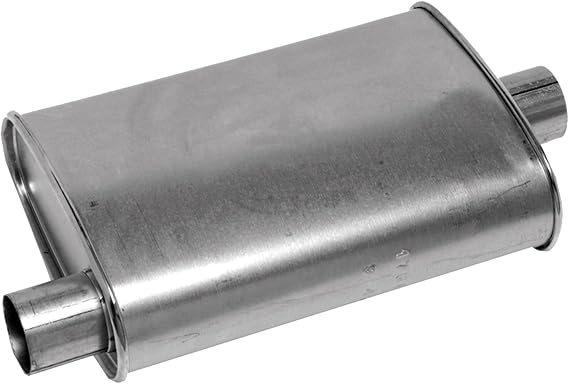 Walker Installer Turbo 17613 Universal Exhaust Muffler 2.25" Inlet (ID) 2.25" Outlet (ID)
