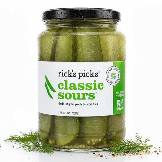 Rick's Picks Premium Smokra (1, Classic Sour)