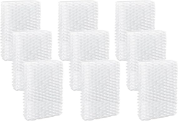 9 PCS Humidifier Filter White Filter Cotton, Compatible for Relion, WF813 RCM-832,Compatible for Procare, PCWF-813 PCCM-840 EQWF-813 Humid